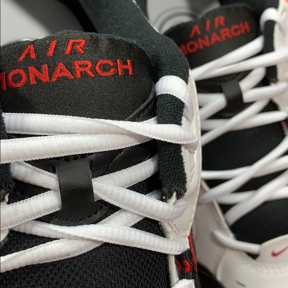 NIKE AIR MONARCH IV (4E) white/black Men’s - Picture 14 of 16